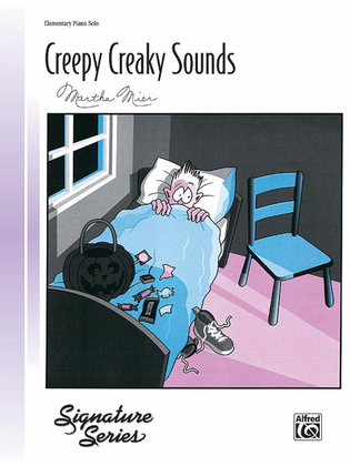 Book cover for Creepy Creaky Sounds