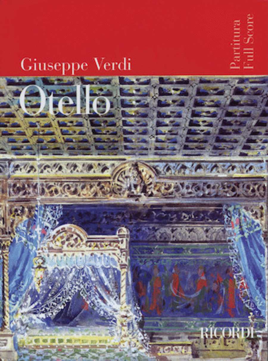 Giuseppe Verdi – Otello Divisi scores gallery preview page 1