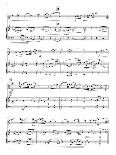 [Kay] Sonata for Viola and Piano