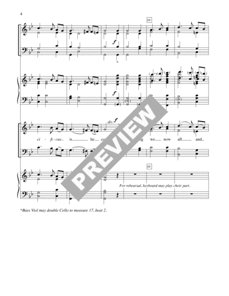 Nowell Sing We - Full Score and Recorder Parts