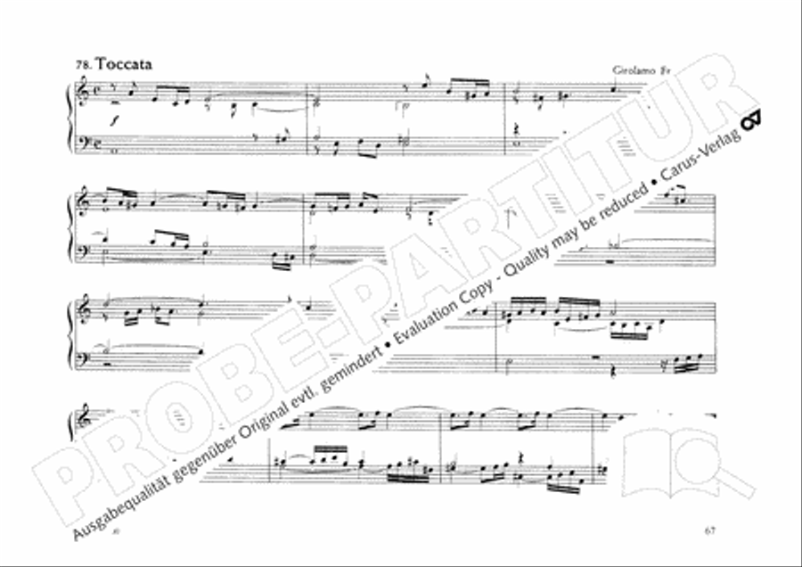 Orgelschule Orgelschule Organ scores gallery preview page 69