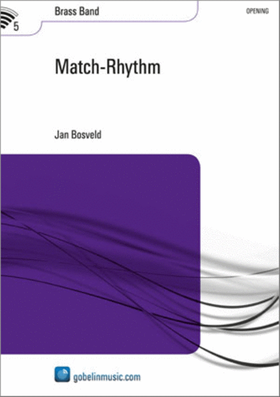 Match-Rhythm Brass Band scores gallery preview page 1