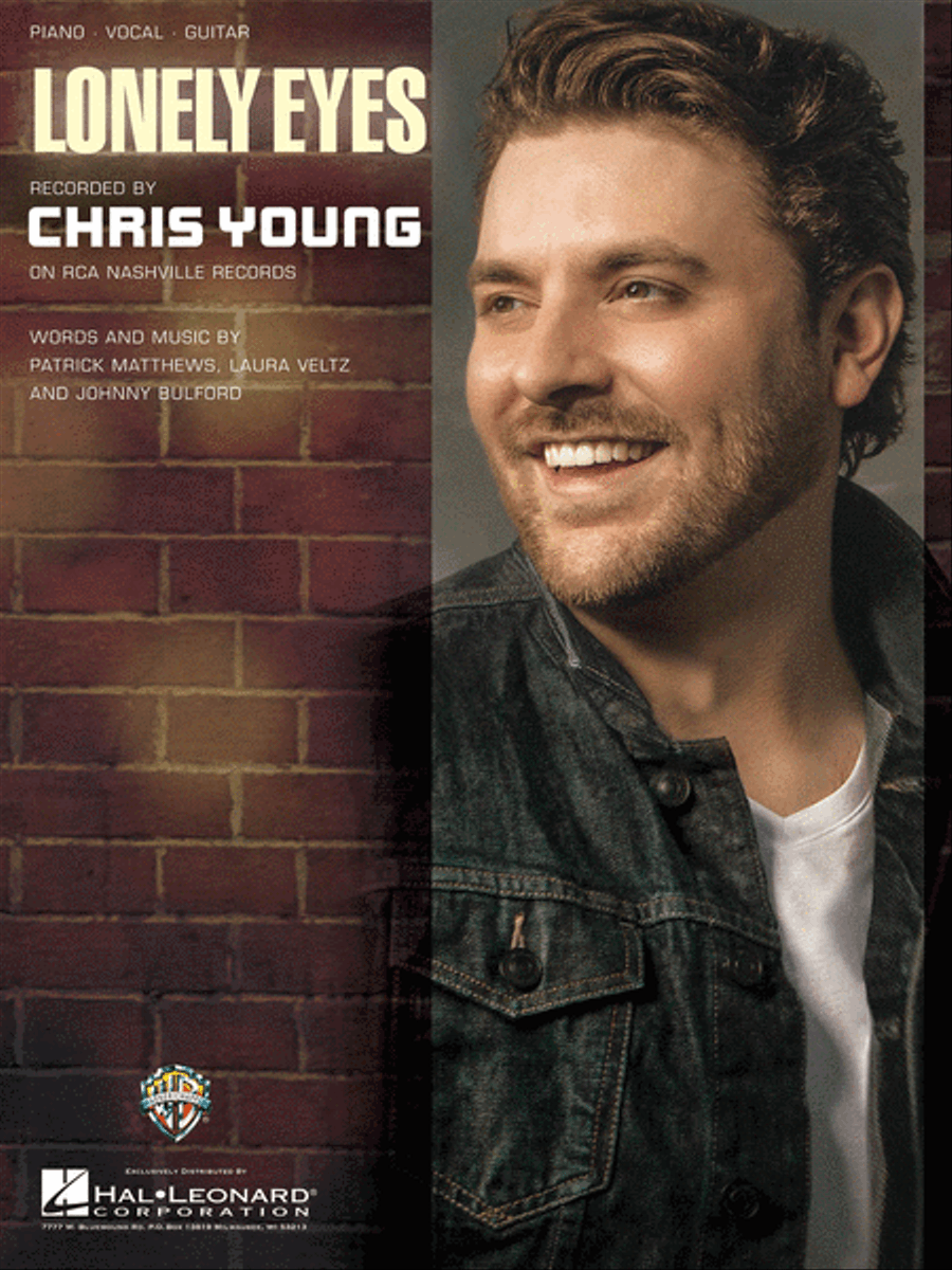 Lonely Eyes Lonely Eyes Piano, Vocal, Guitar scores gallery preview page 1