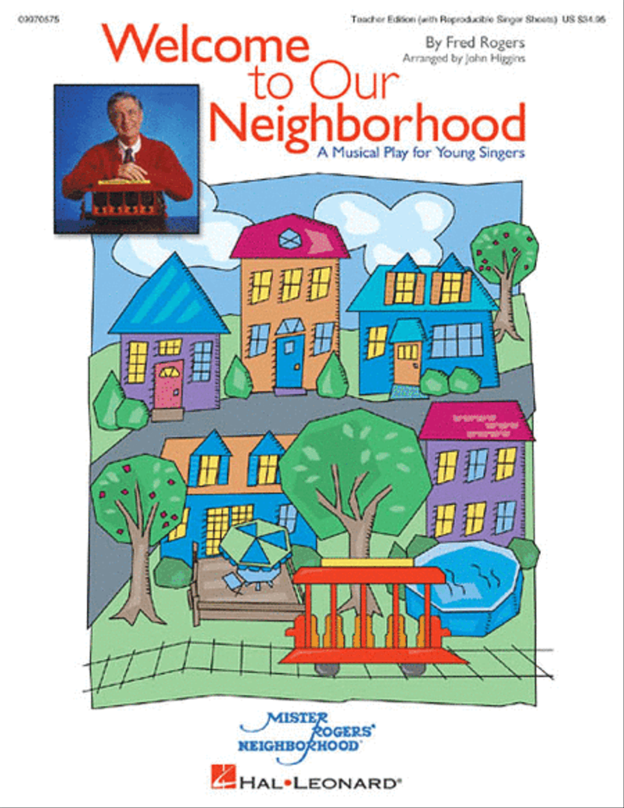 Welcome to Our Neighborhood Choir scores gallery preview page 1