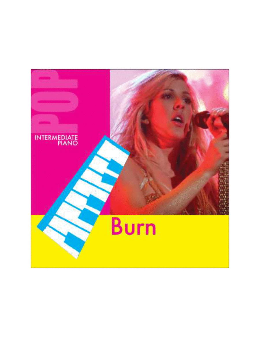 Burn Burn Piano Solo scores gallery preview page 1