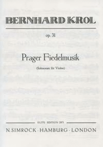 Prager Fiedelmusik op. 31