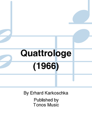 Quattrologe (1966)