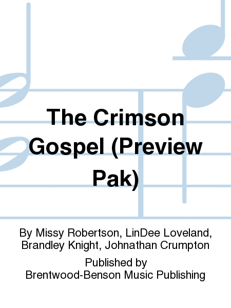 The Crimson Gospel (Preview Pak)