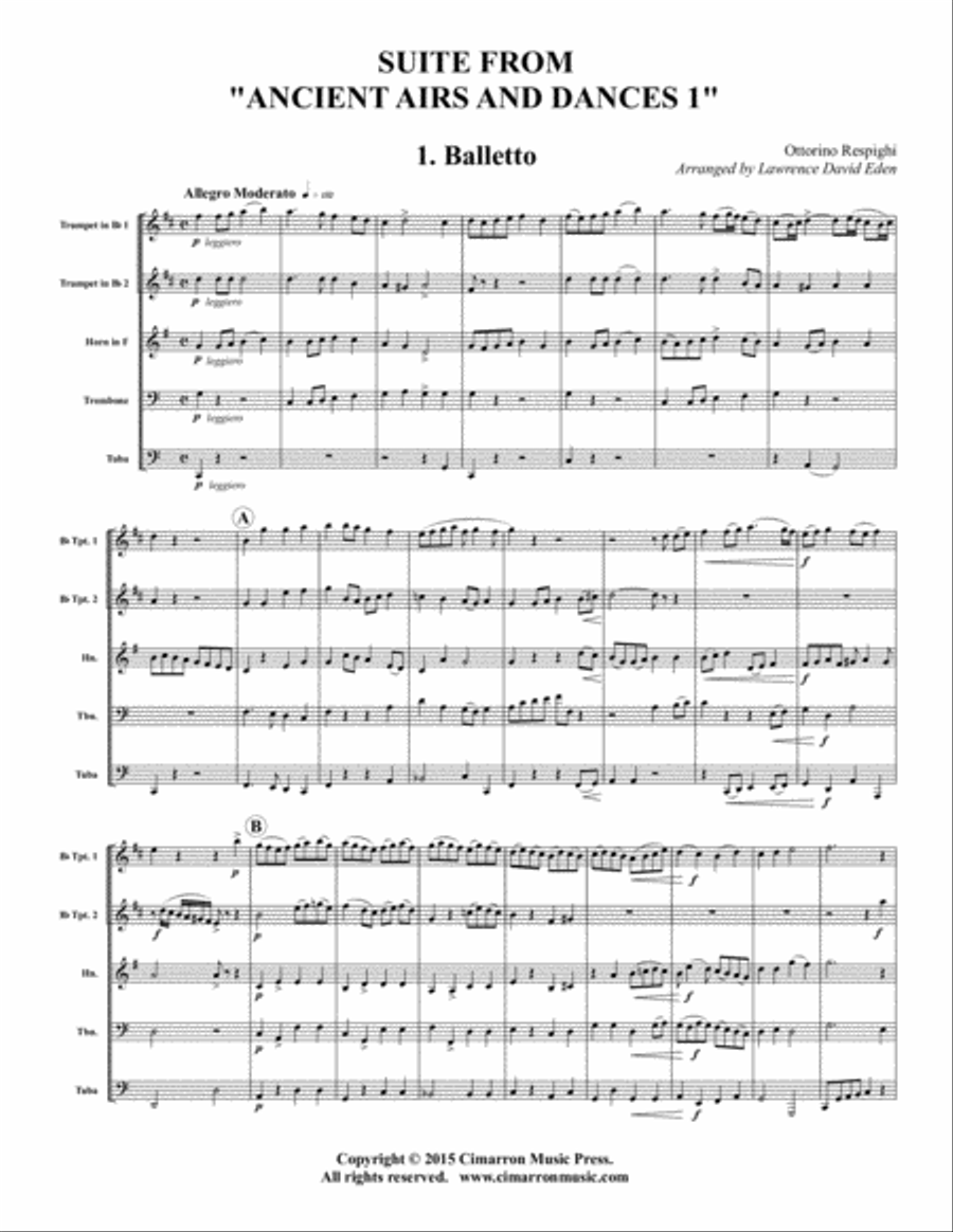 Suite from 