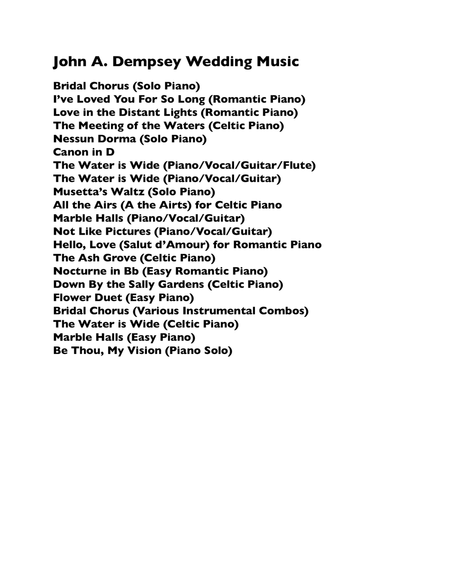 Bridal March (Here Comes the Bride): Wedding Duet for Alto Sax and Piano Woodwind Duet scores gallery preview page 2