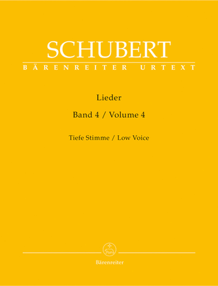 Lieder, Volume 4