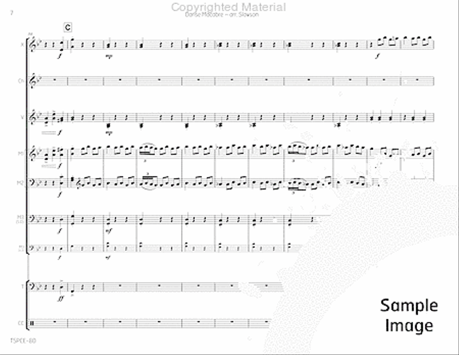 Danse Macabre Danse Macabre Percussion Ensemble scores gallery preview page 11