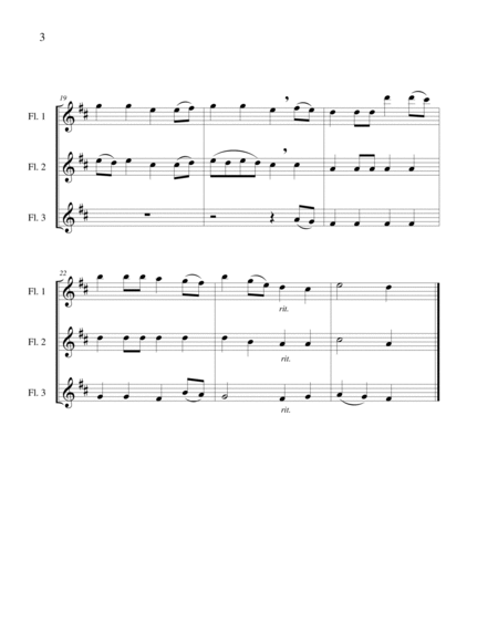 John Peel - Flute Trio image number null