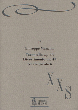 Tarantella Op. 48. Divertimento Op. 49 for 2 Pianos