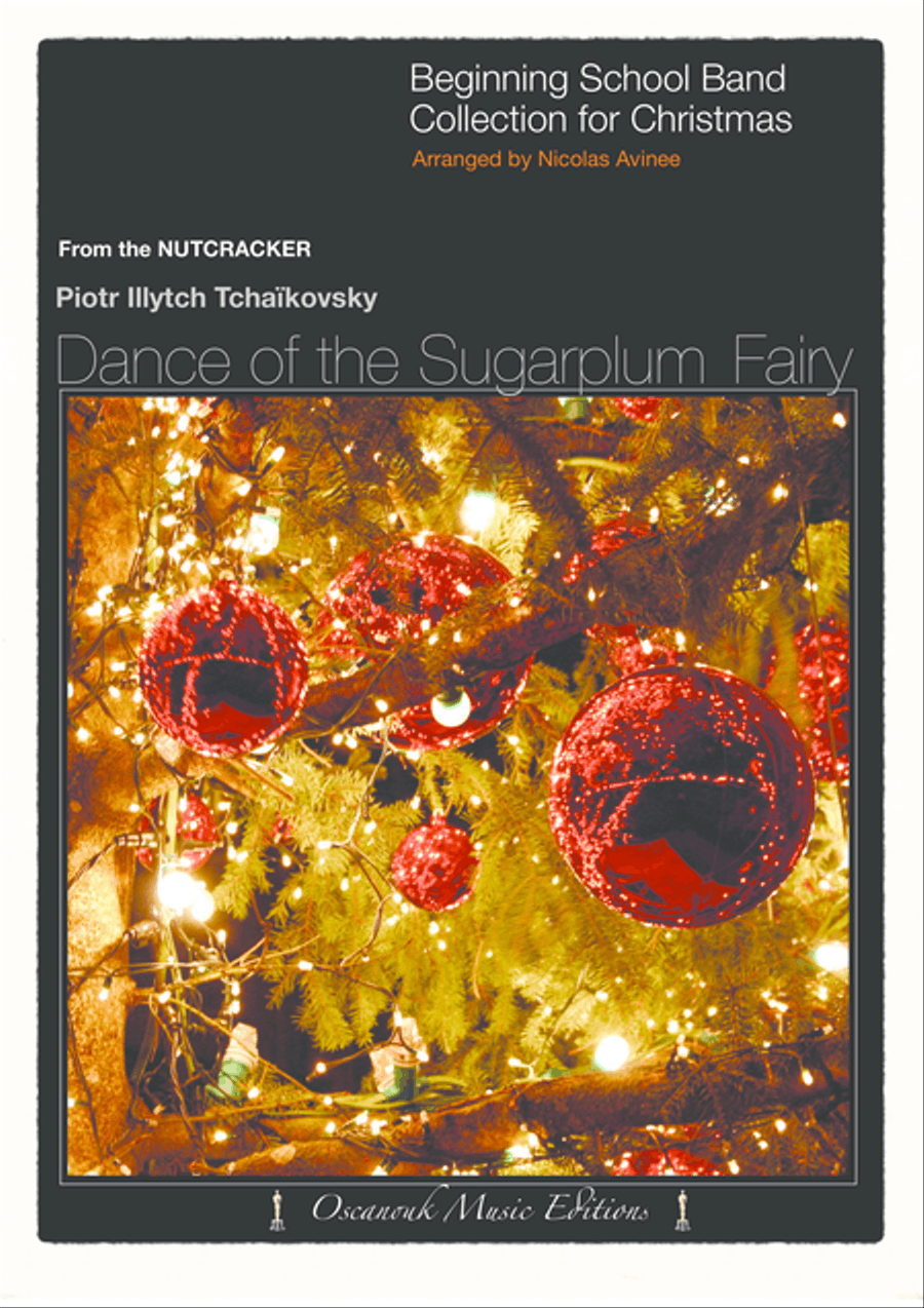 Dance of the sugarplum fairy Concert Band scores gallery preview page 1
