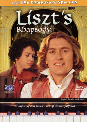 Book cover for Liszt's Rhapsody