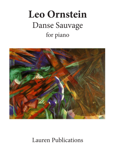 Danse Sauvage Op. 13 No. 2