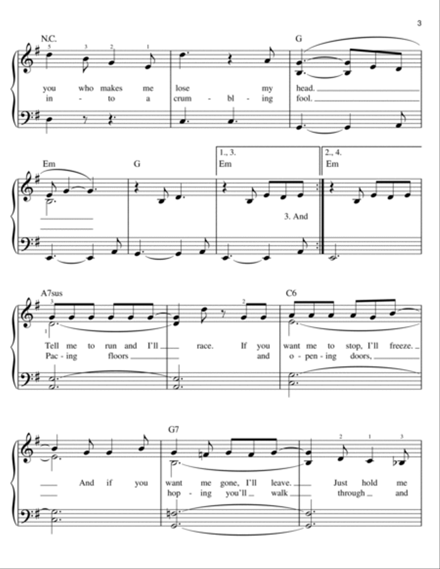 Crazy For You Voice scores gallery preview page 3