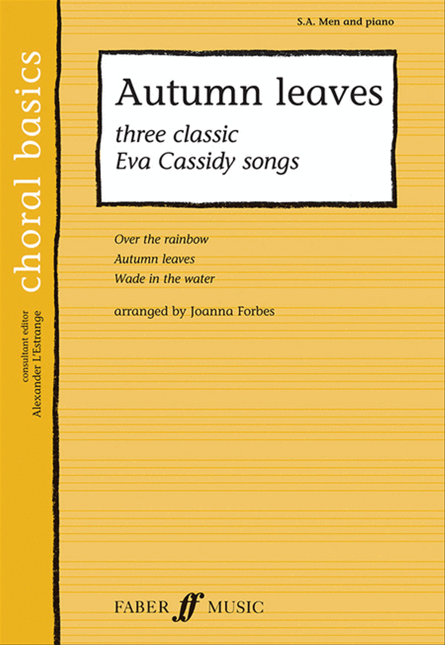 Autumn Leaves 3-Part scores gallery preview page 1