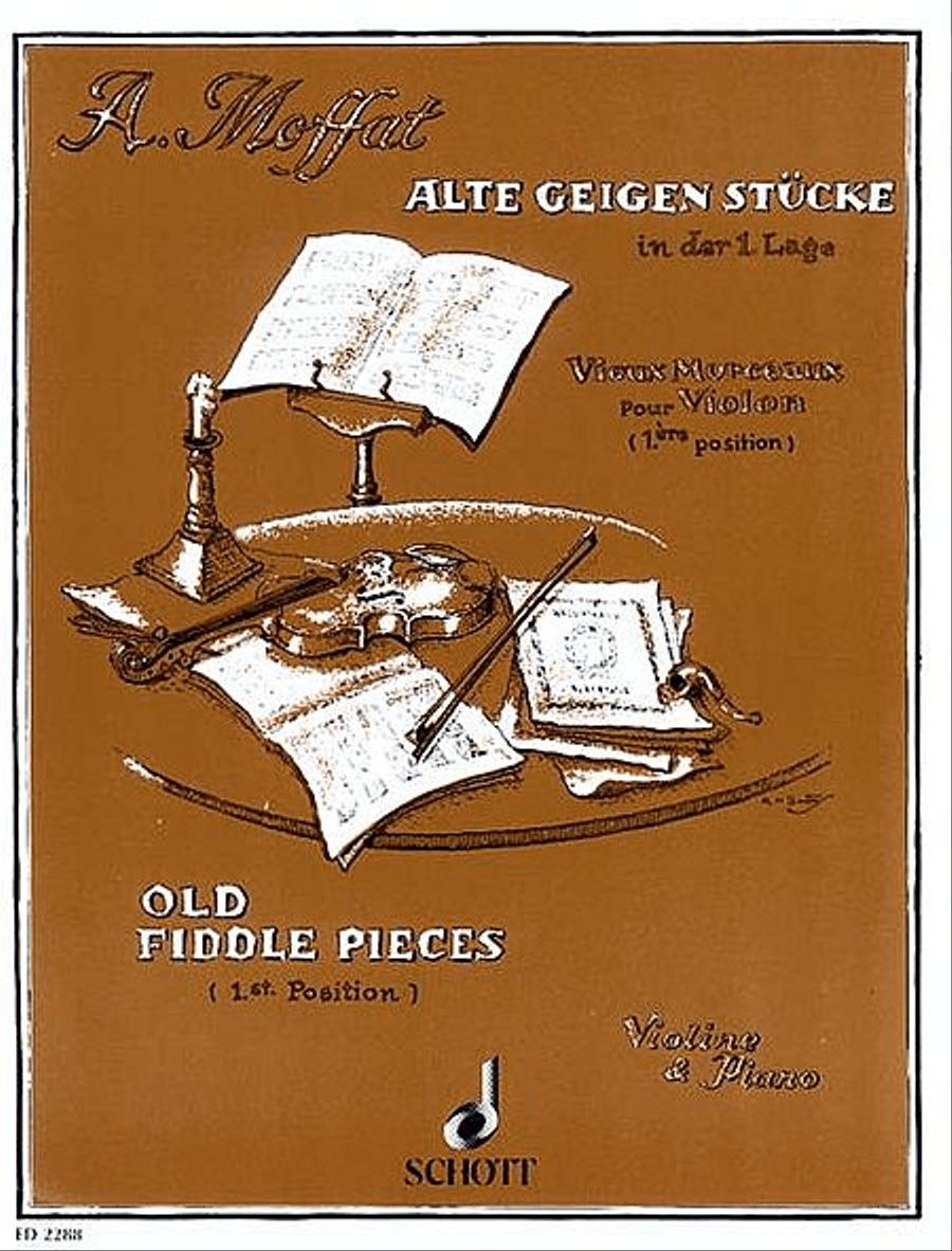 Old Fiddle Pieces by Various Violin - Sheet Music