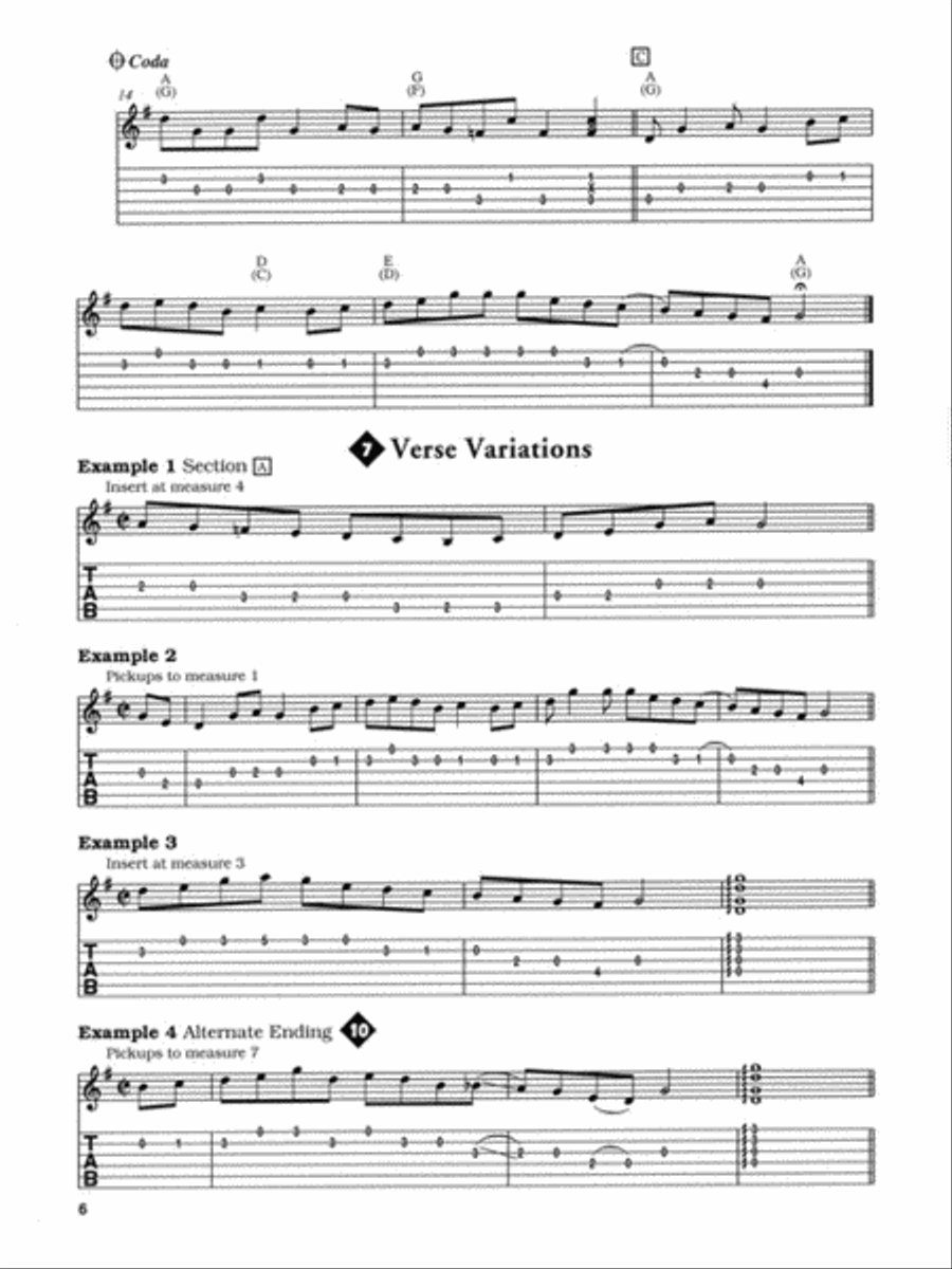 Bluegrass on sale guitar music