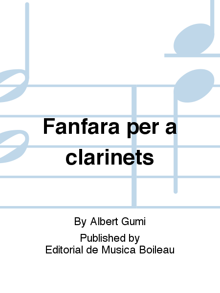 Fanfara per a clarinets