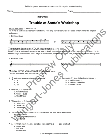 Trouble at Santas Workshop image number null