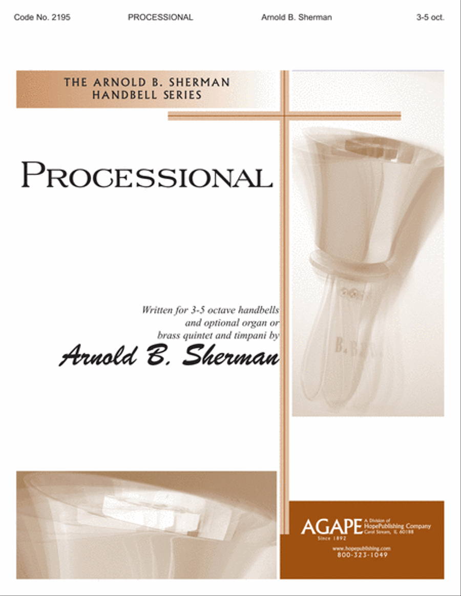 Processional 5-Octaves scores gallery preview page 1