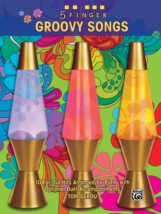 Book cover for 5 Finger Groovy Songs