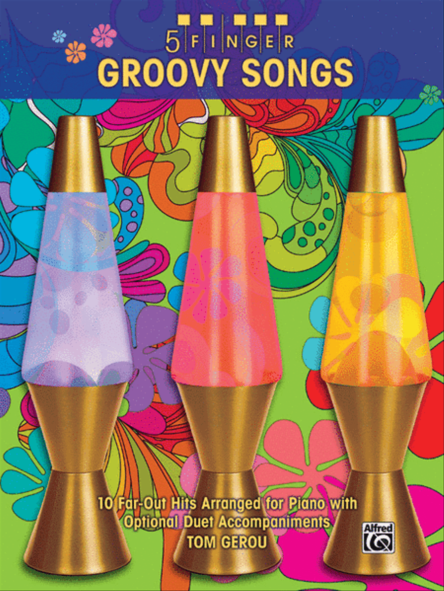 5 Finger Groovy Songs 5 Finger Groovy Songs Easy Piano scores gallery preview page 1
