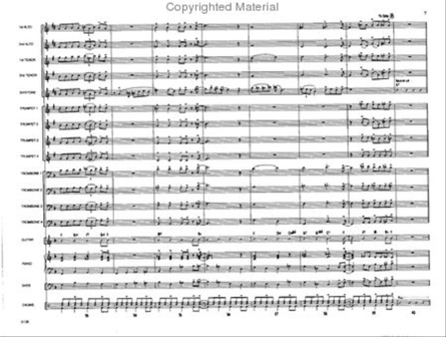 Bari, Bari Good! Jazz Ensemble scores gallery preview page 6