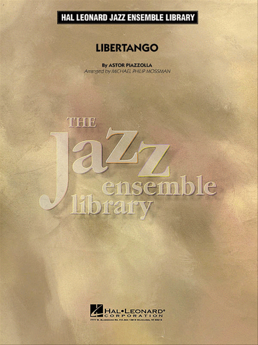 Libertango Jazz Ensemble scores gallery preview page 1
