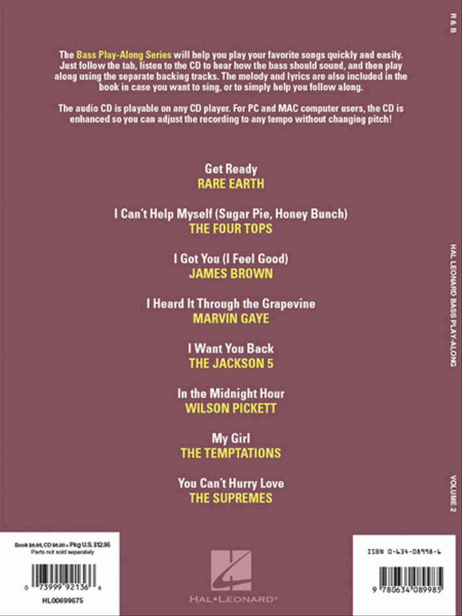 R&B R&B Collection / Songbook scores gallery preview page 6