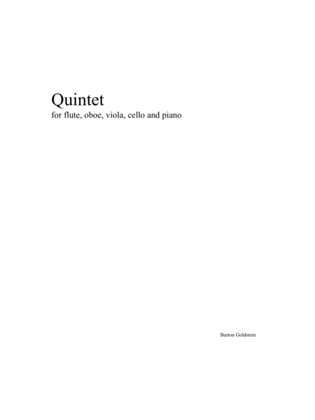 Quintet image number null