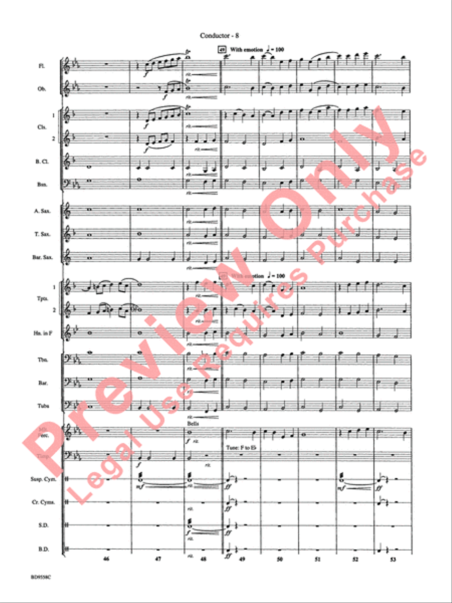 Challenge the Future Concert Band scores gallery preview page 10