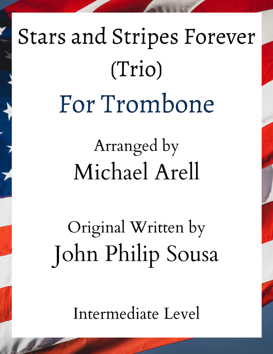 Stars and Stripes Forever- Intermediate Trombone image number null