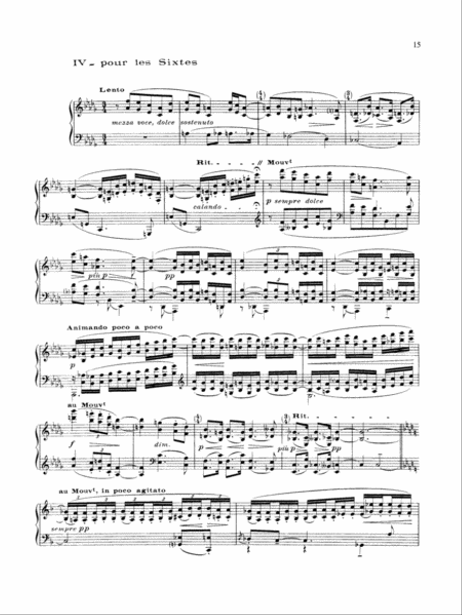 Debussy: Douze Etudes Piano Method scores gallery preview page 1