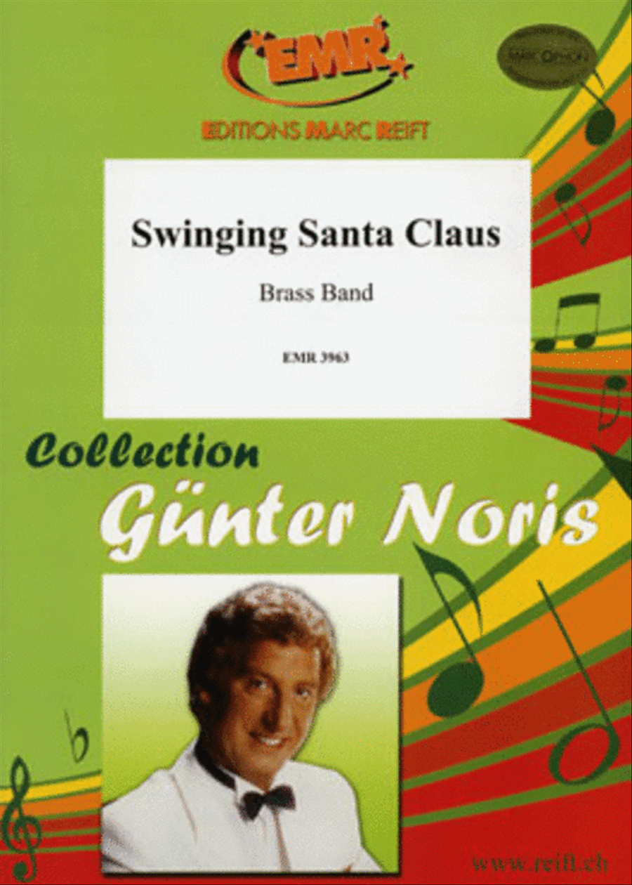 Swinging Santa Claus image number null