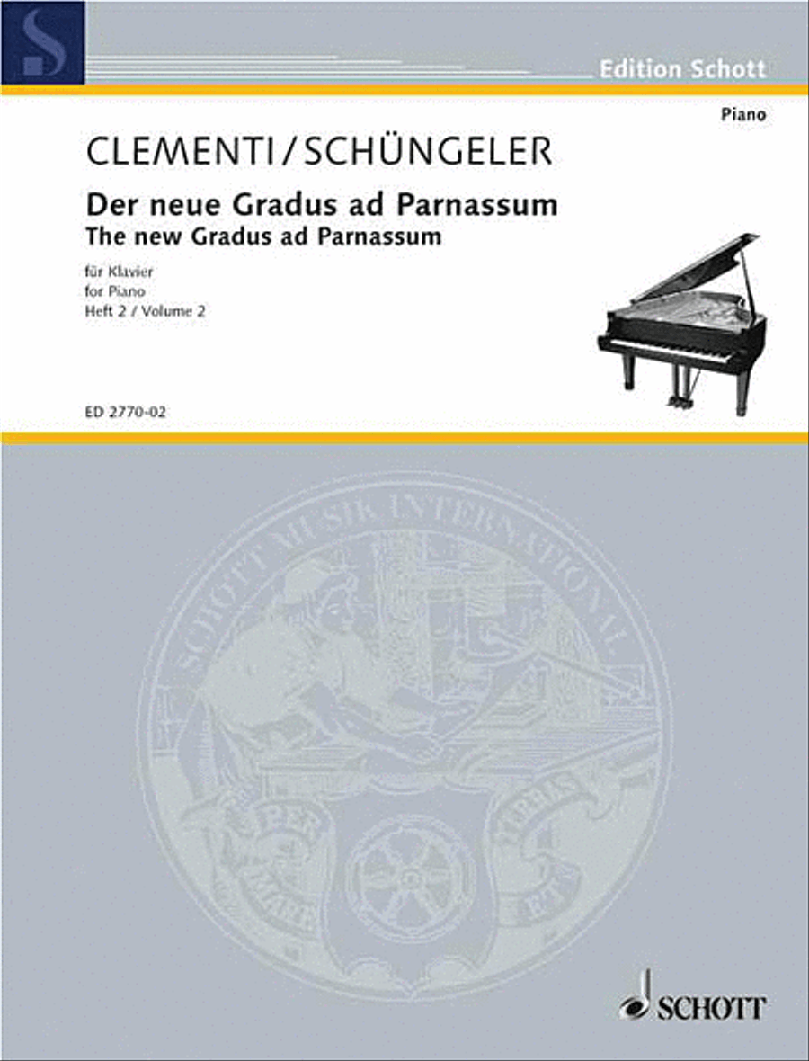 The New Gradus and Parnassum – Vol. 2 Piano Solo scores gallery preview page 1