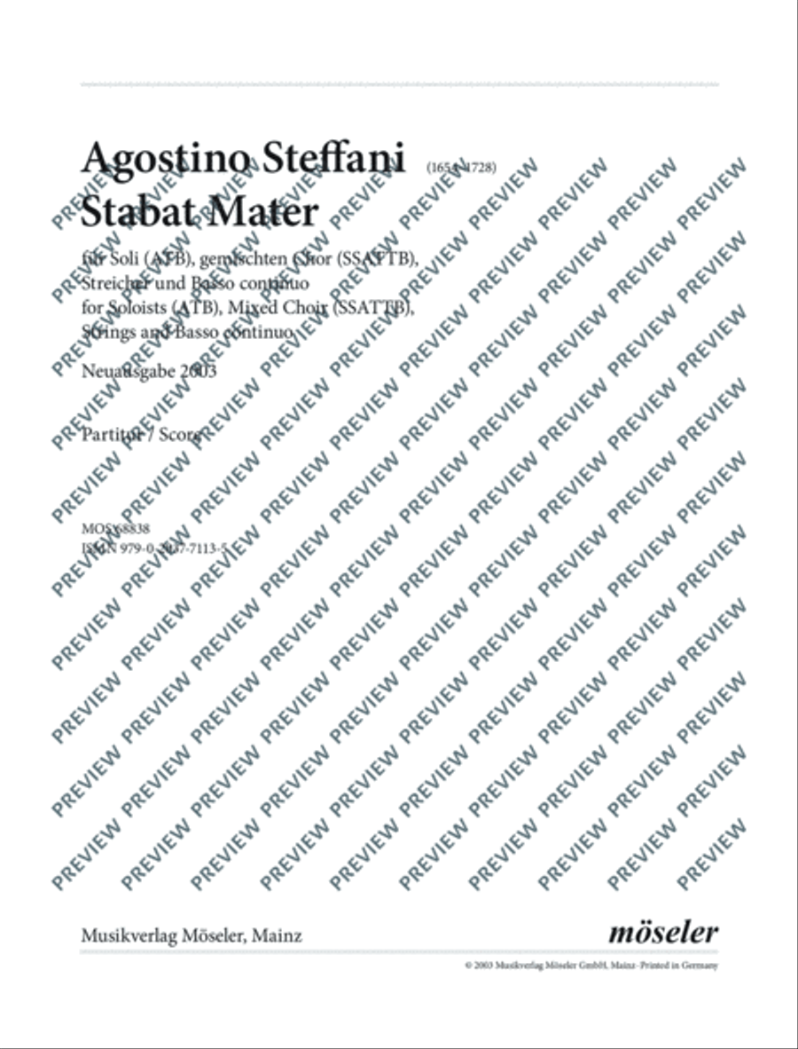 Stabat Mater Stabat Mater ATB scores gallery preview page 2
