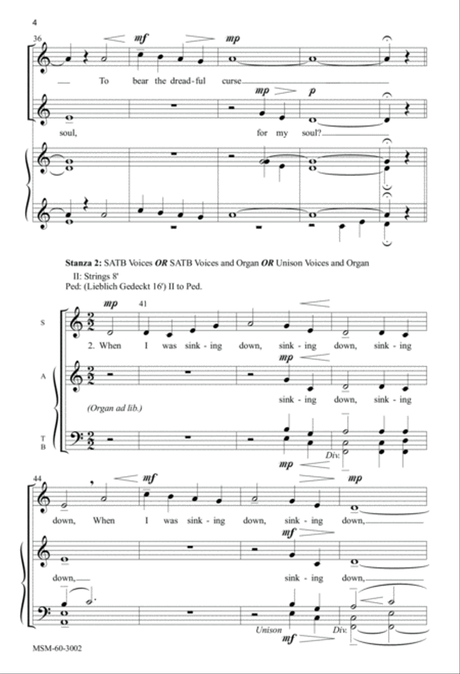 What Wondrous Love Is This SA scores gallery preview page 5