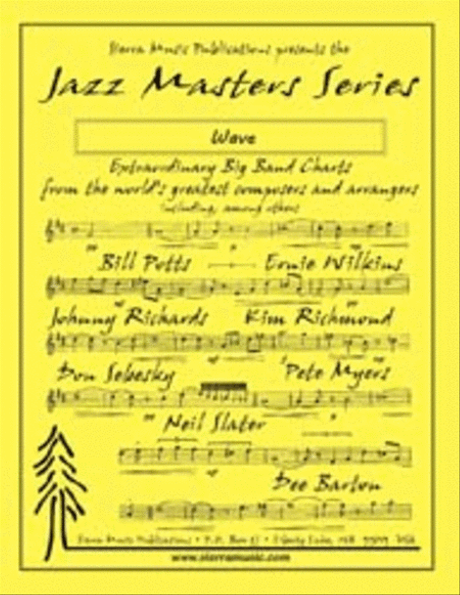 Wave Jazz Ensemble scores gallery preview page 1
