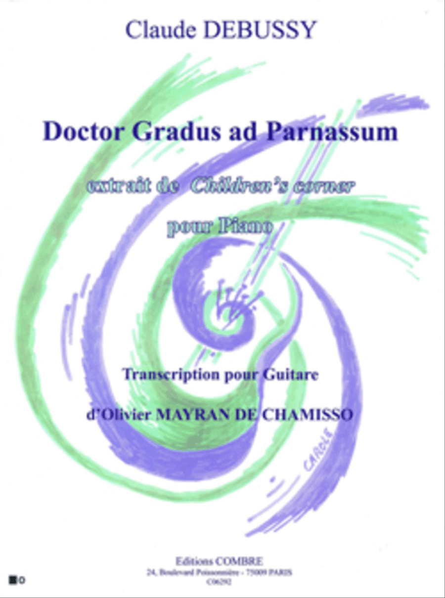 Doctor Gradus ad Parnassum Acoustic Guitar scores gallery preview page 1