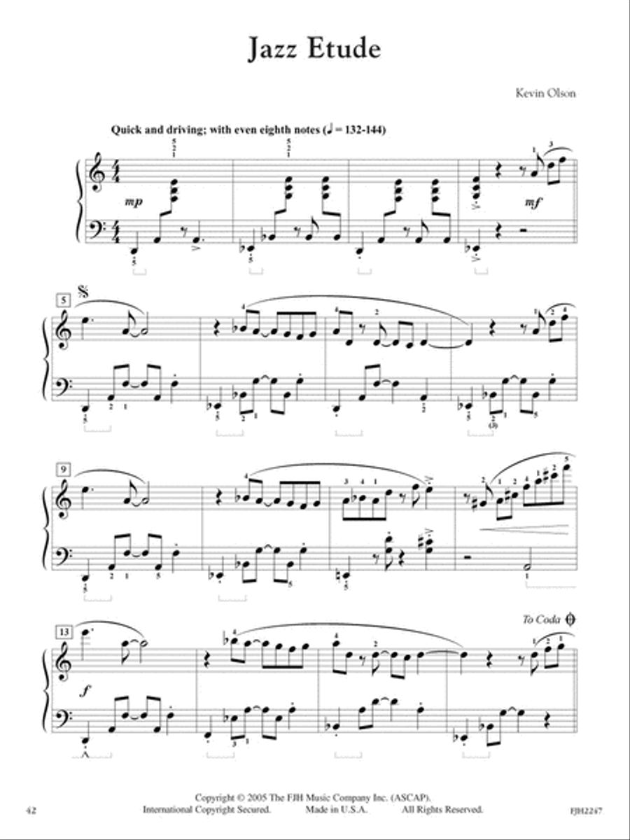 Best of In Recital Solos, Book 6 (NFMC) Piano Method scores gallery preview page 4
