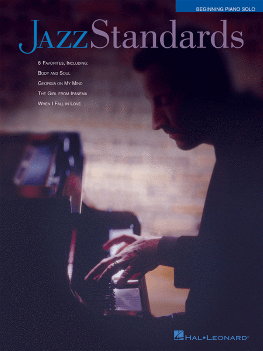 Jazz Standards Jazz Standards Piano Solo scores gallery preview page 1