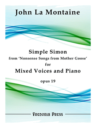 Simple Simon from 'Nonsense Songs from Mother Goose', Op. 19