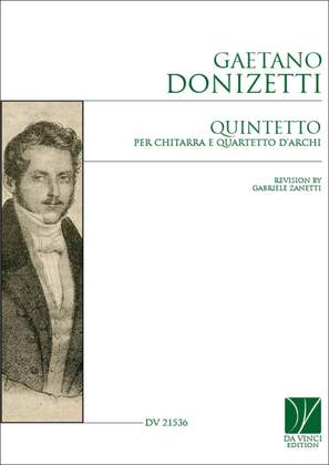 Quintetto, for Guitar and String Quartet