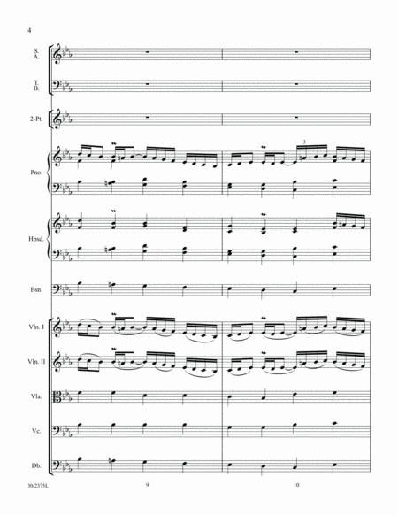 O Come, Little Children - Instrumental Ensemble Score and Parts