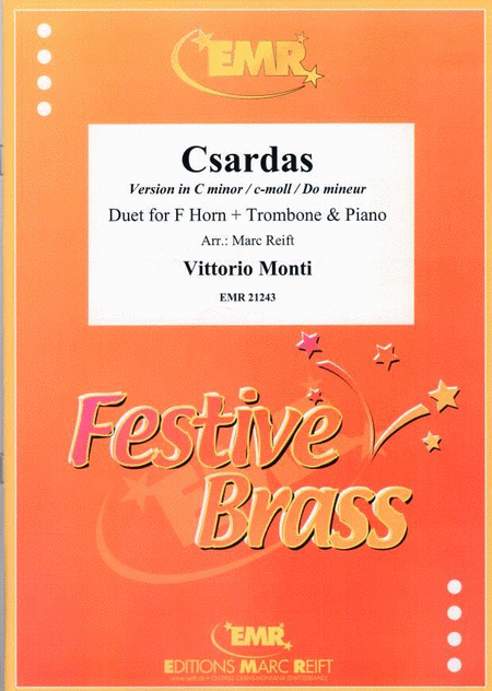 Csardas (C minor / C-moll / Do mineur)