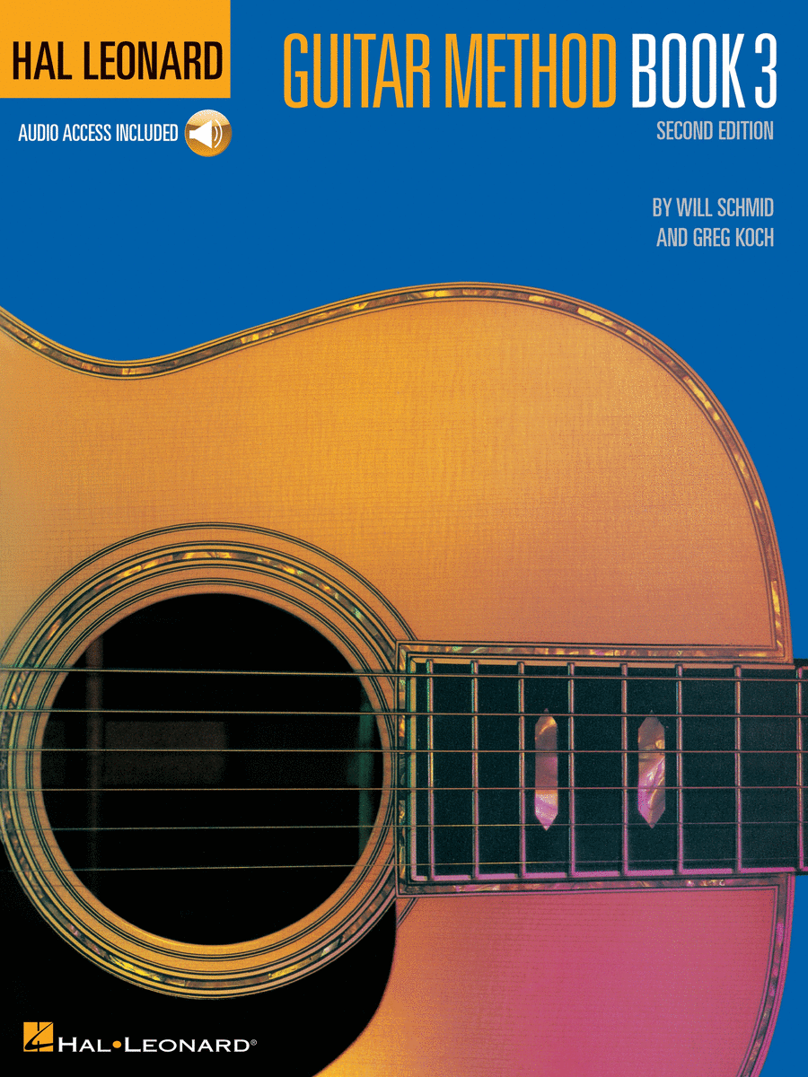 Hal Leonard Guitar Method Book 3 – Second Edition Guitar scores gallery preview page 1